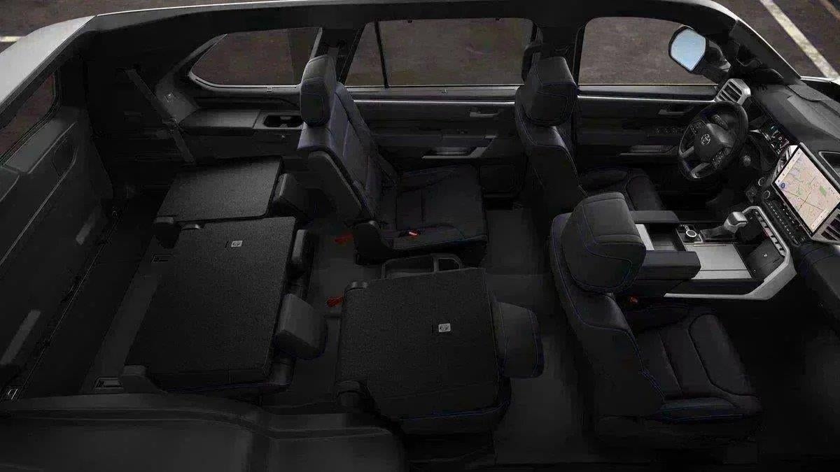 2026 Toyota Sequoia Platinum