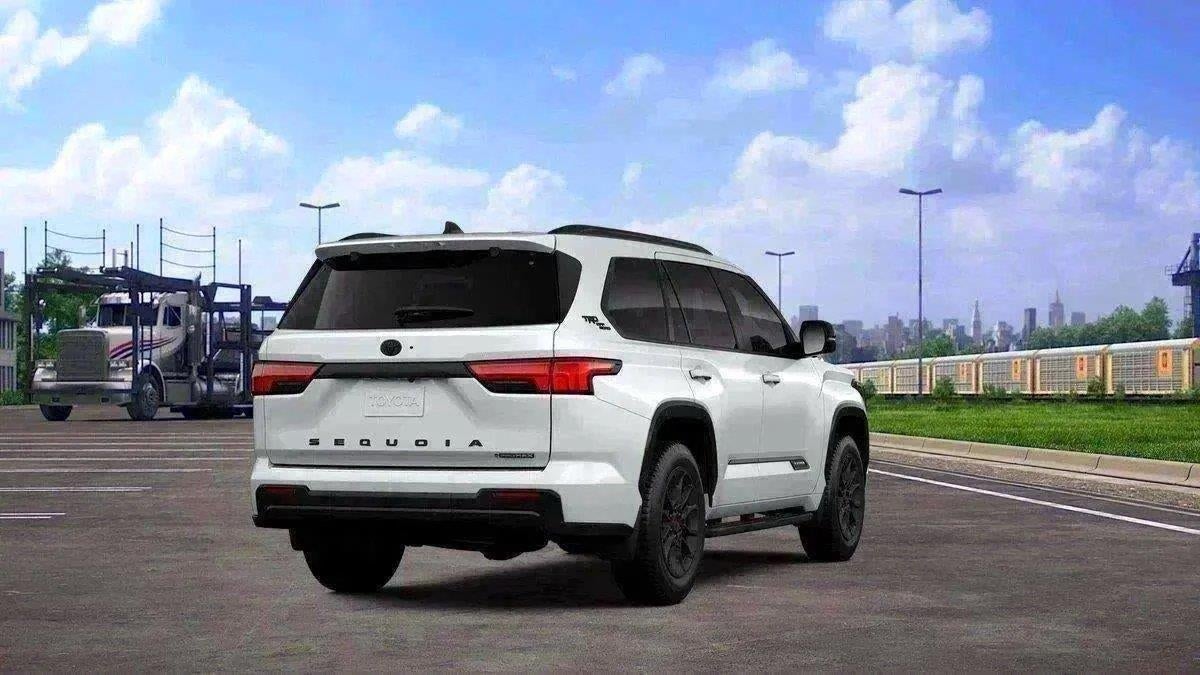 2026 Toyota Sequoia Platinum