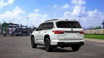 2026 Toyota Sequoia Platinum