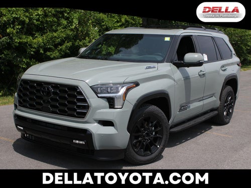 2026 Toyota Sequoia Platinum