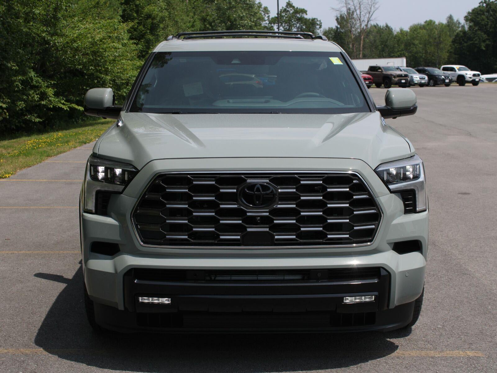 2026 Toyota Sequoia Platinum
