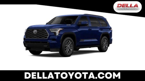 2026 Toyota Sequoia Platinum