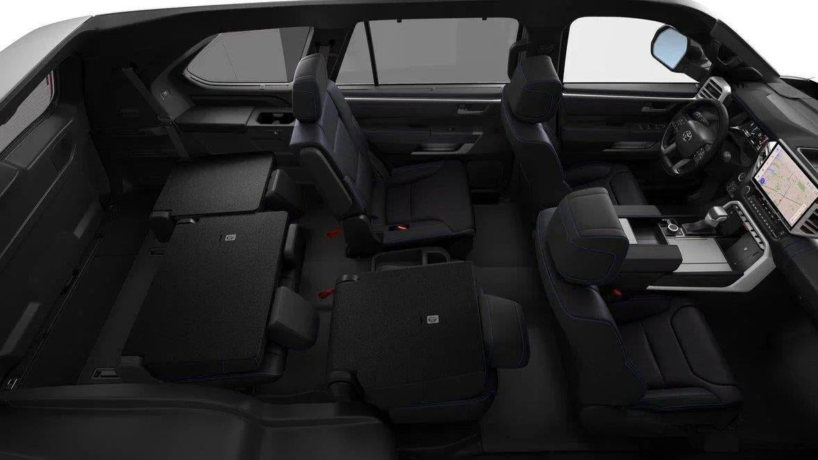 2026 Toyota Sequoia Platinum