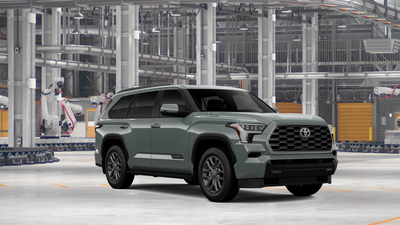 2026 Toyota Sequoia Platinum