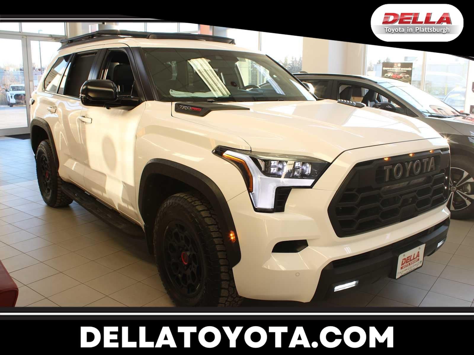 2026 Toyota Sequoia TRD Pro