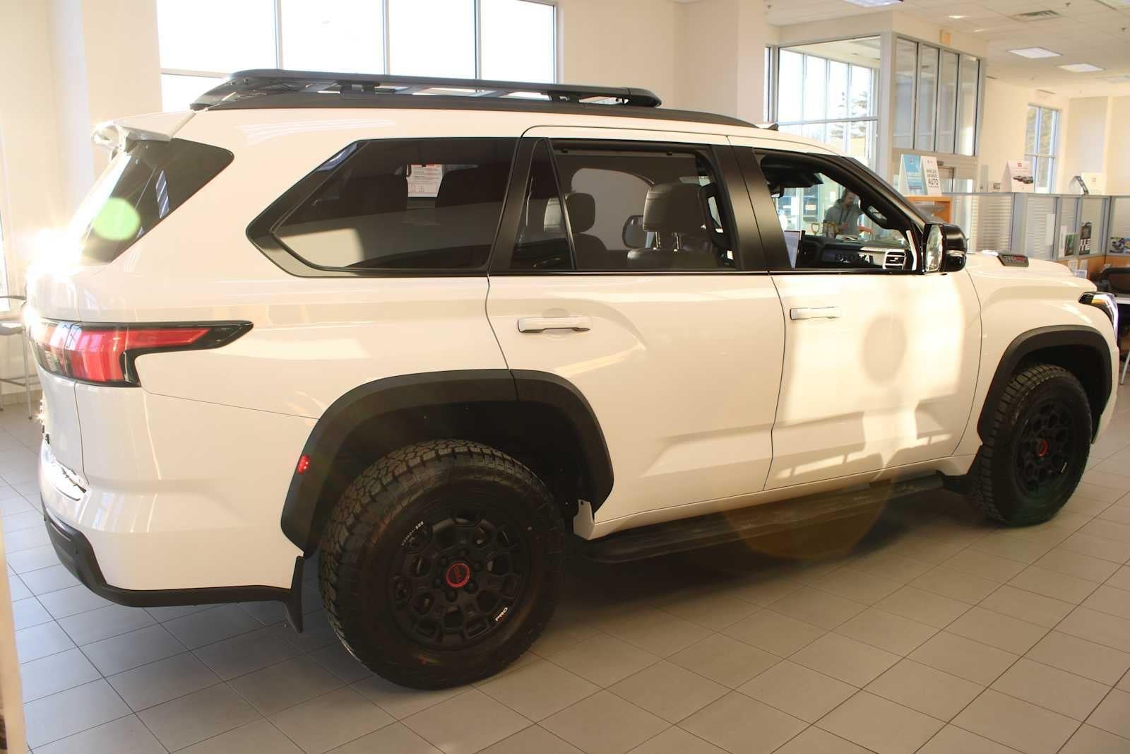 2026 Toyota Sequoia TRD Pro