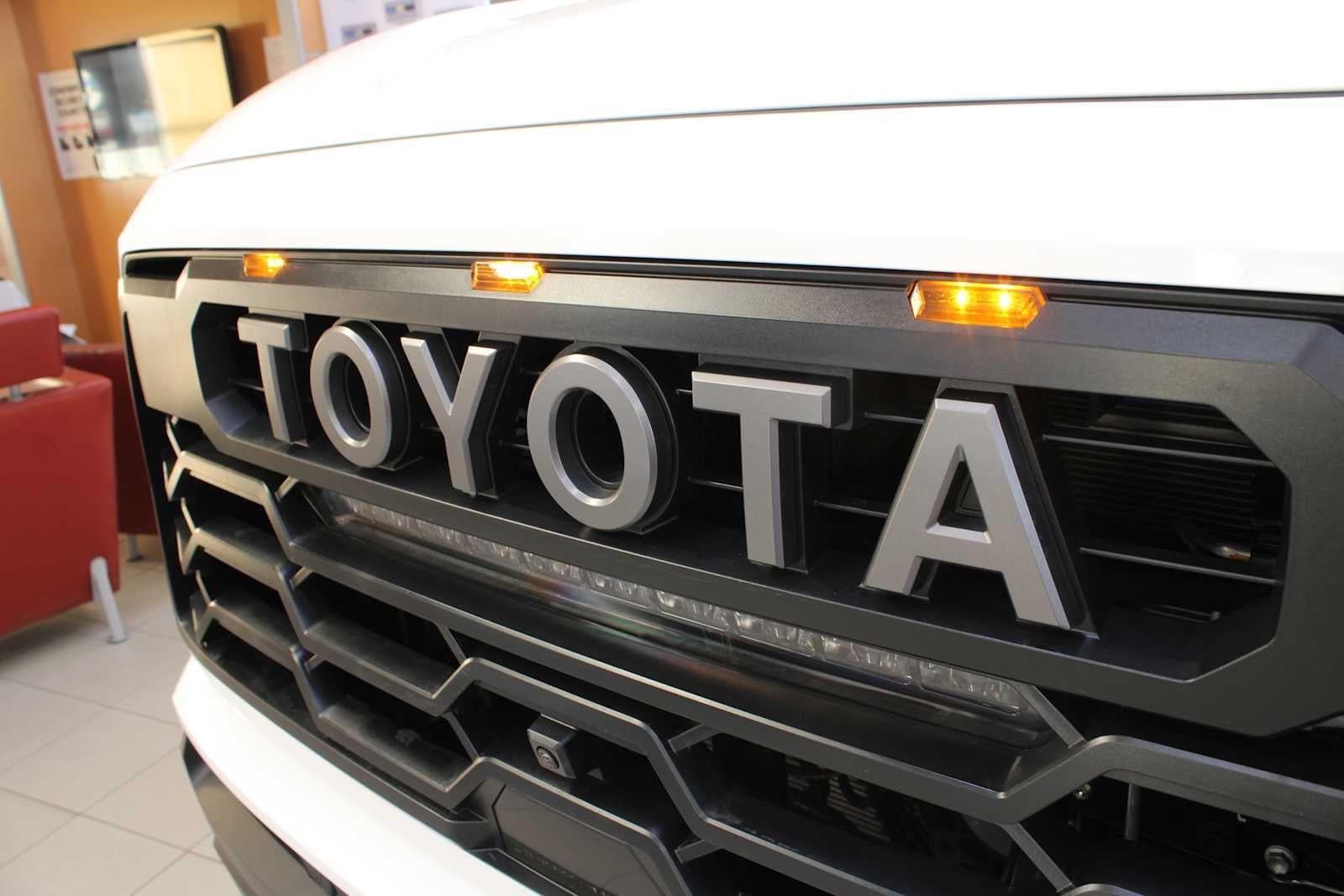 2026 Toyota Sequoia TRD Pro