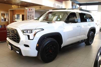 2026 Toyota Sequoia TRD Pro