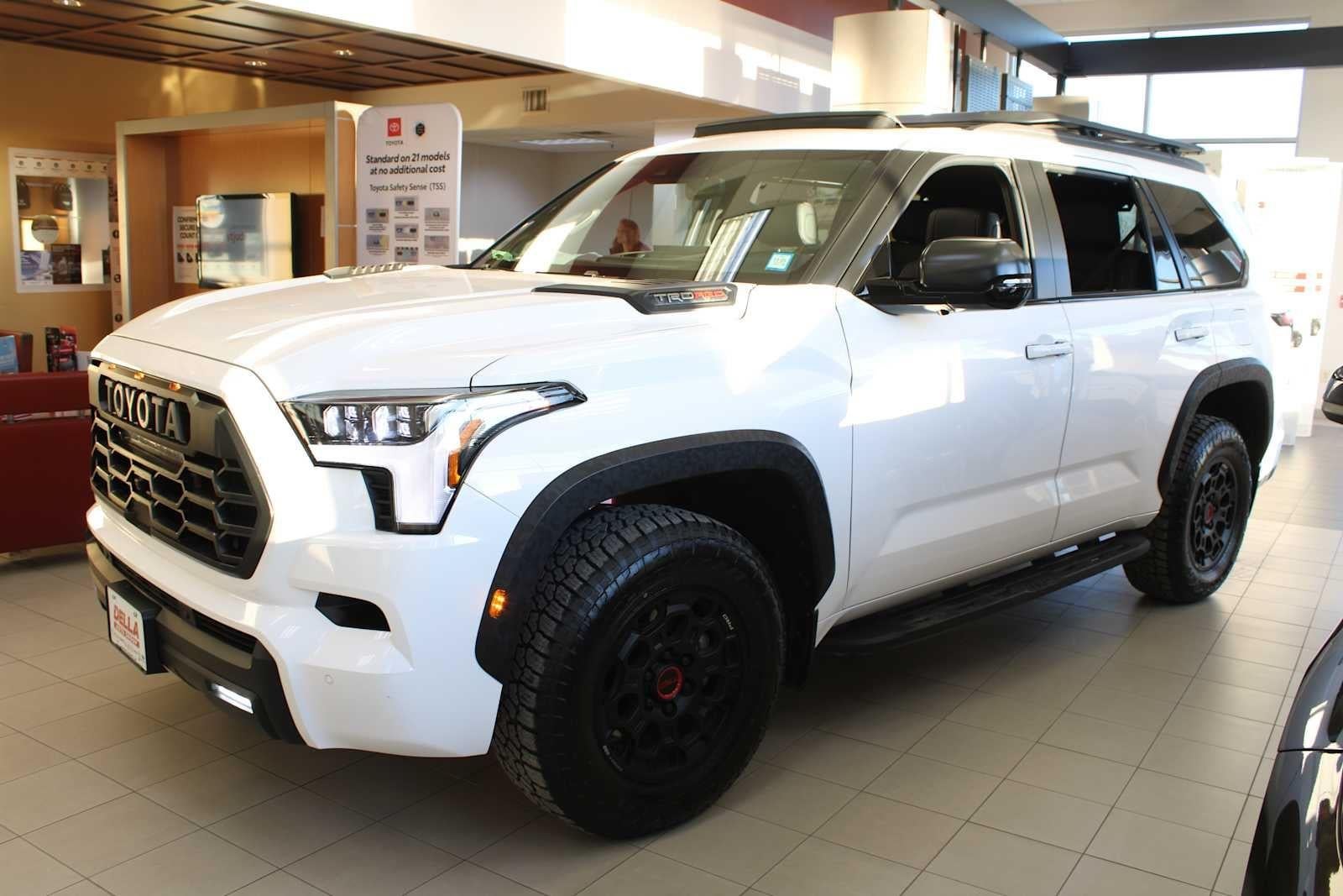 2026 Toyota Sequoia TRD Pro