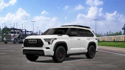 2026 Toyota Sequoia TRD Pro