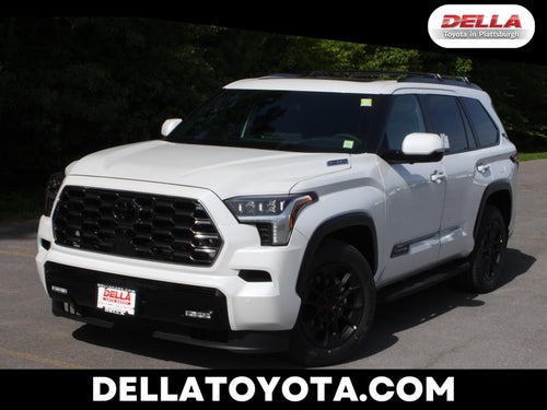 2026 Toyota Sequoia Platinum