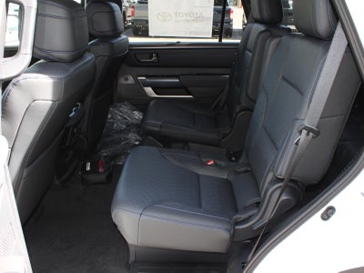 2026 Toyota Sequoia Platinum