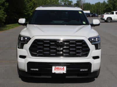 2026 Toyota Sequoia Platinum