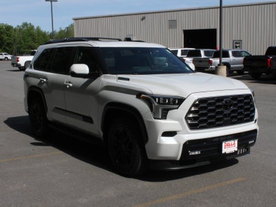 2026 Toyota Sequoia Platinum