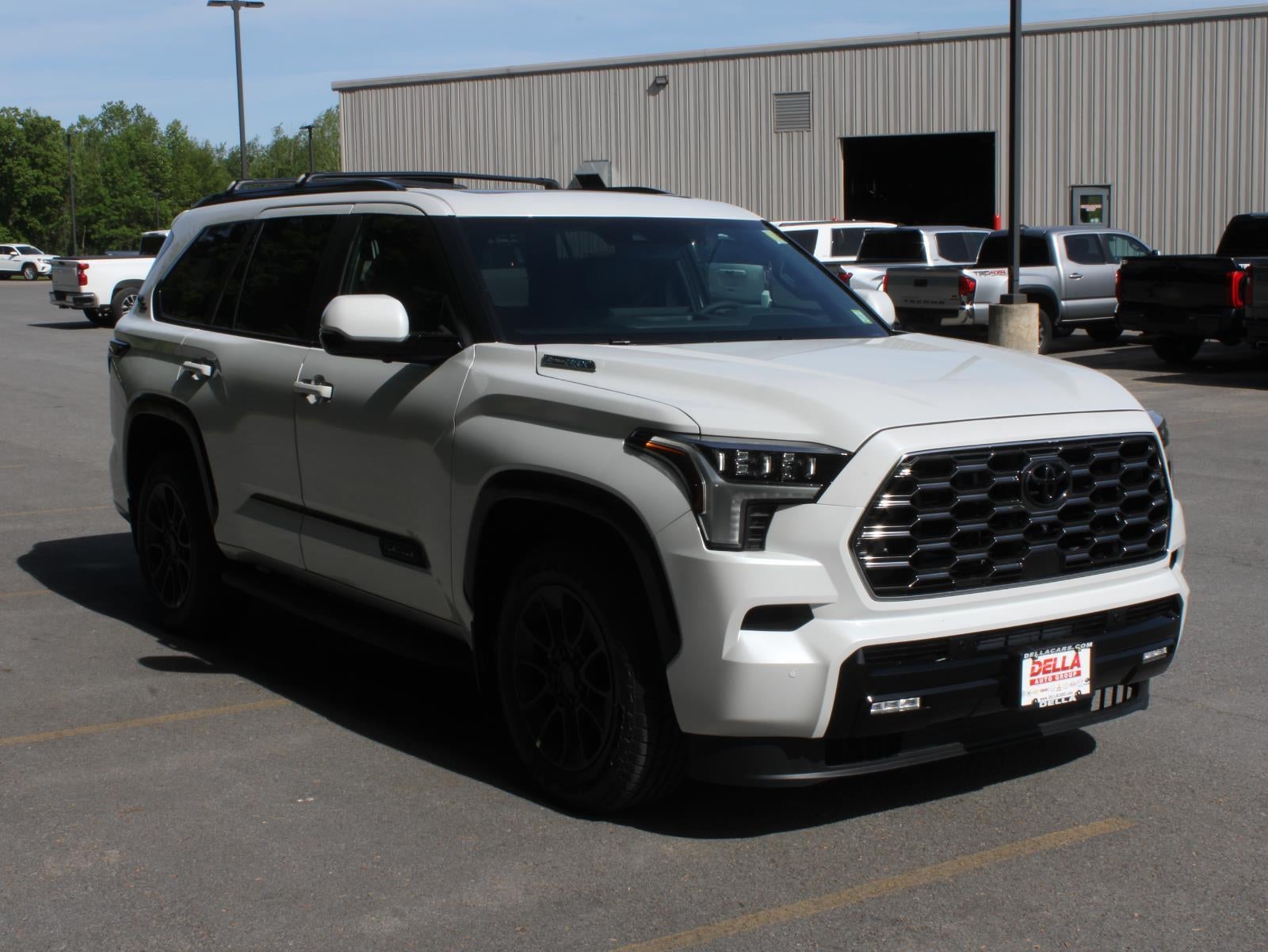 2026 Toyota Sequoia Platinum