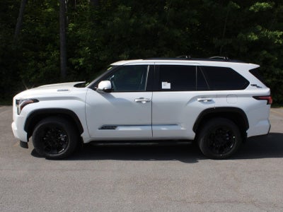 2026 Toyota Sequoia Platinum