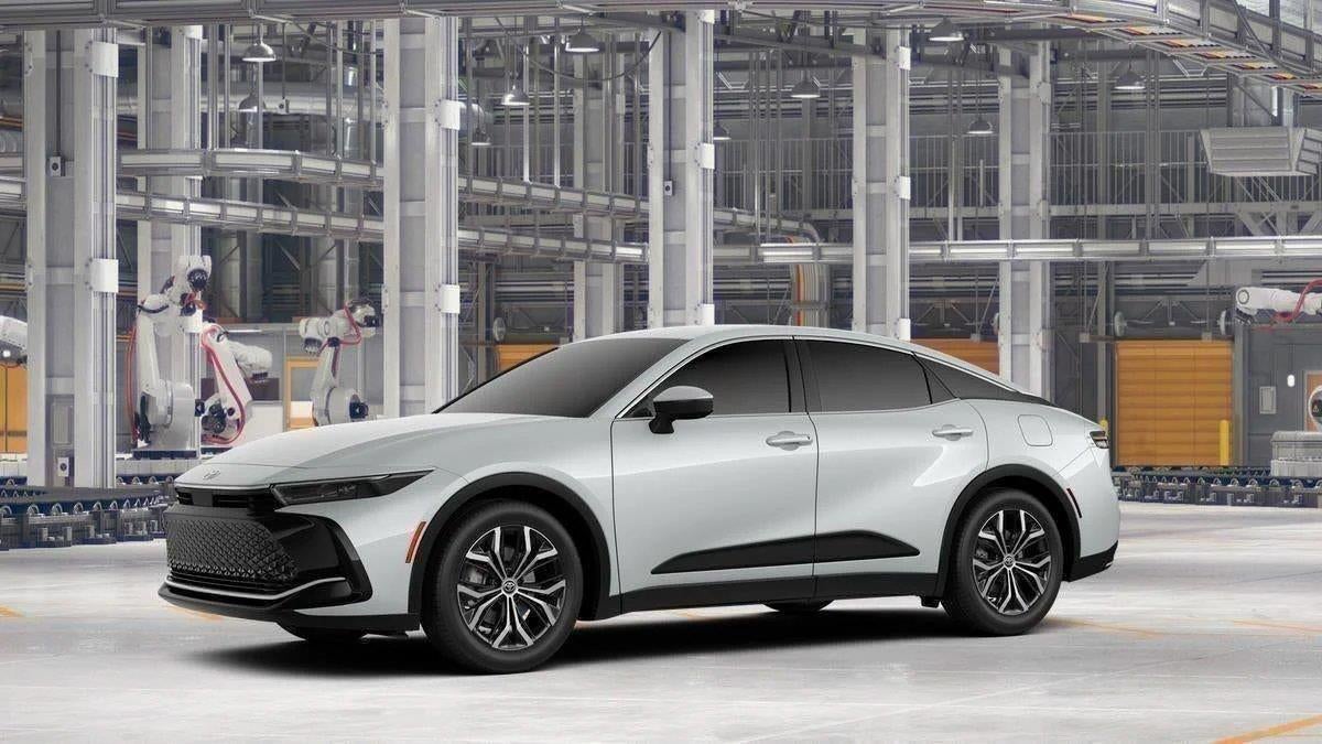2026 Toyota Toyota Crown XLE