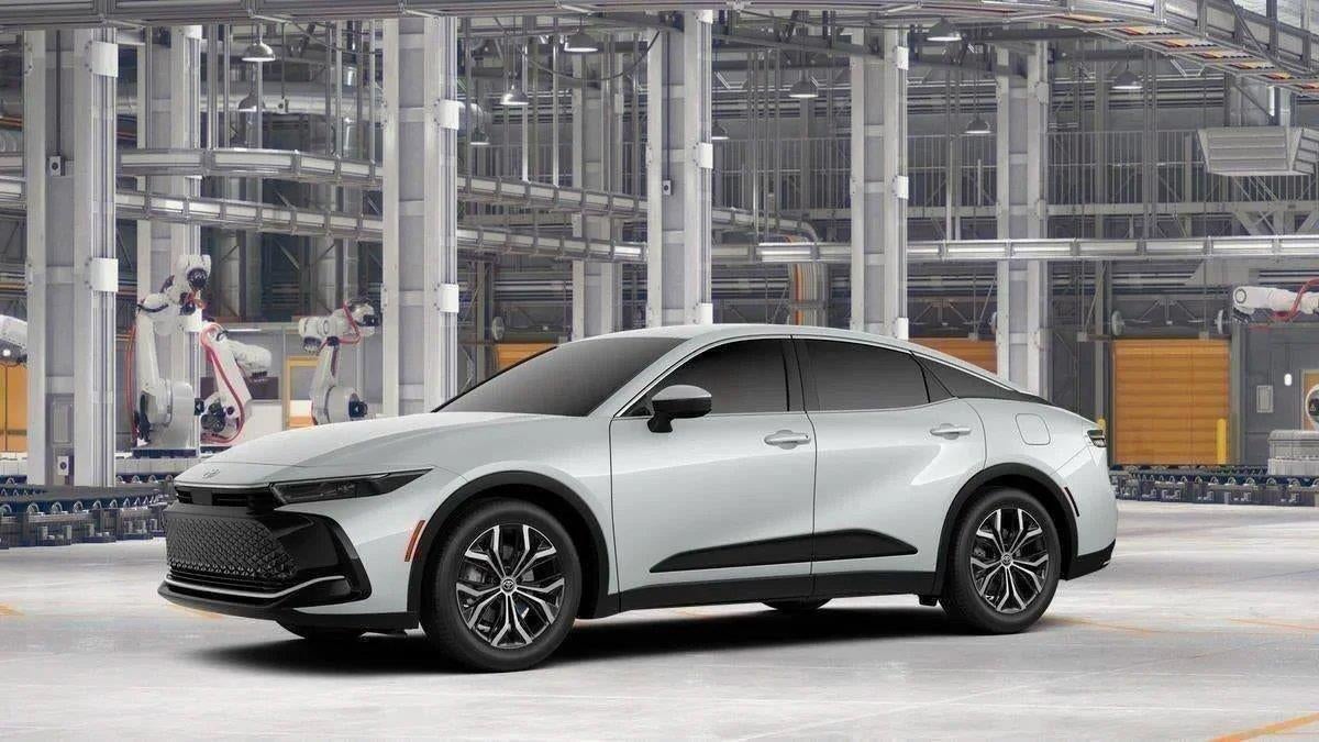 2026 Toyota Toyota Crown XLE
