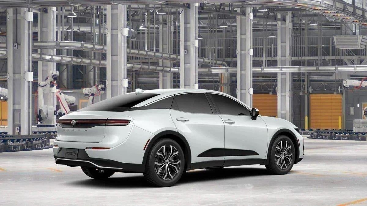 2026 Toyota Toyota Crown XLE