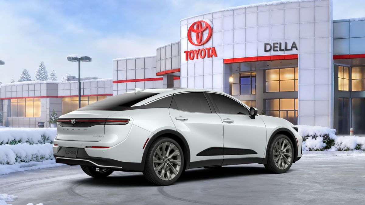 2026 Toyota Toyota Crown Limited