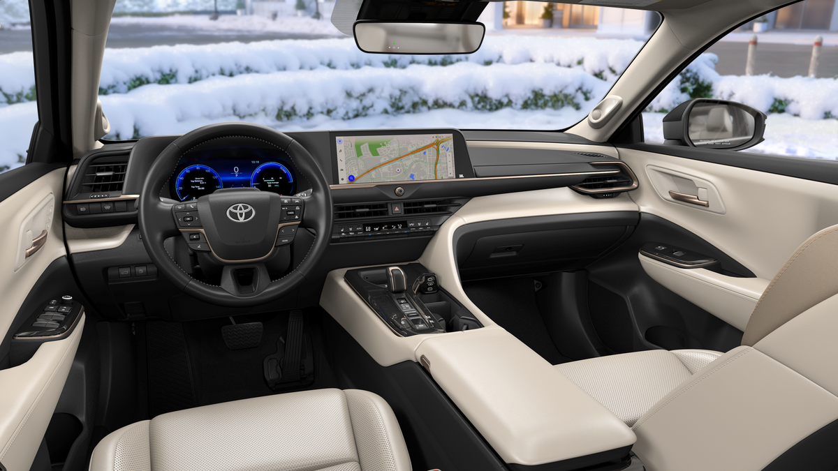 2026 Toyota Toyota Crown Limited