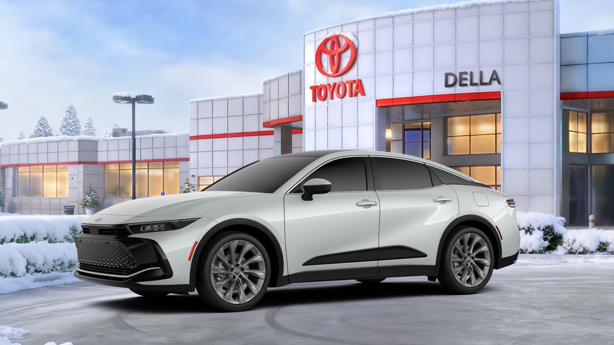 2026 Toyota Toyota Crown Limited