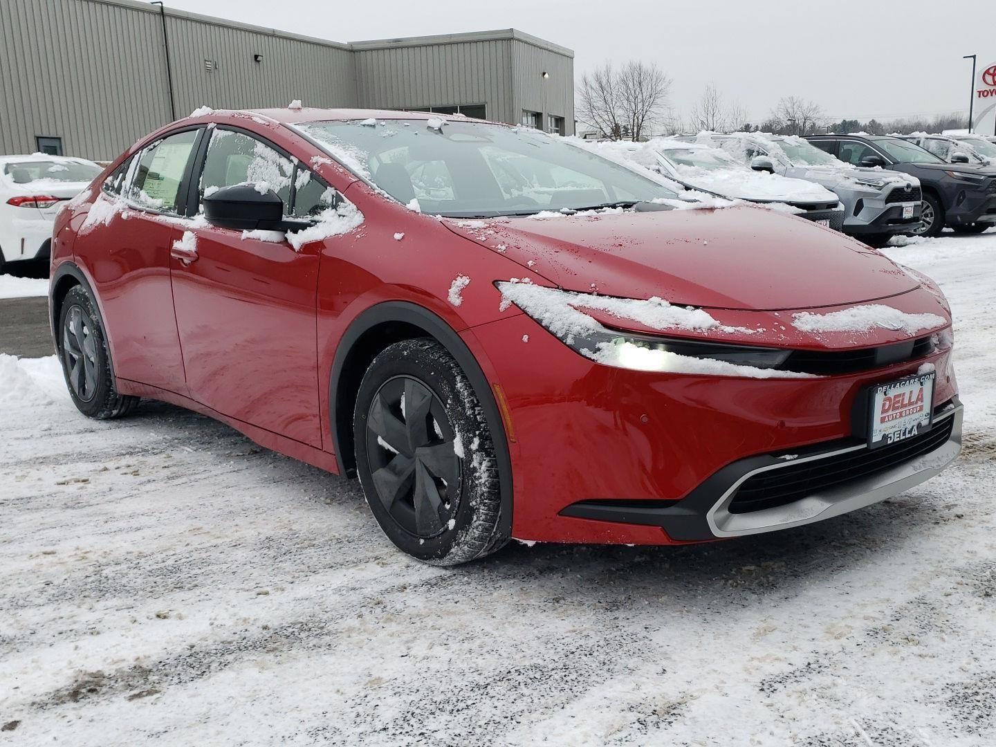 2026 Toyota Prius Plug-in Hybrid SE