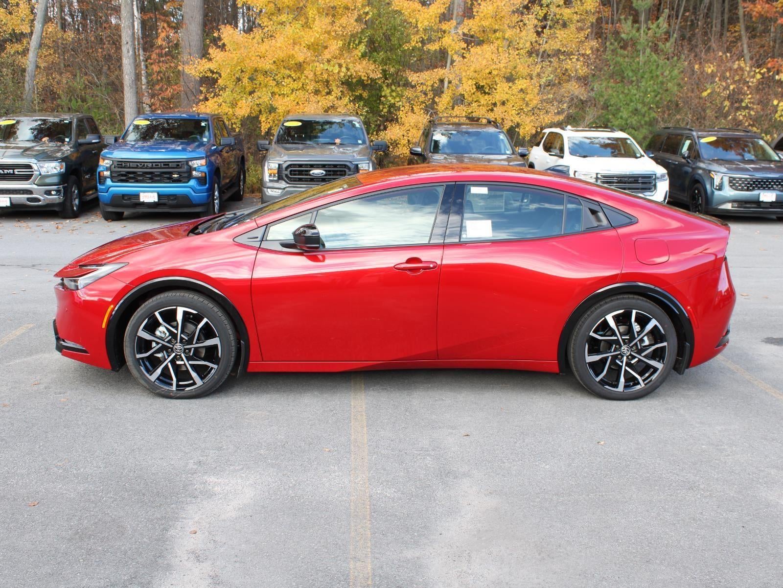 2026 Toyota Prius Plug-in Hybrid XSE