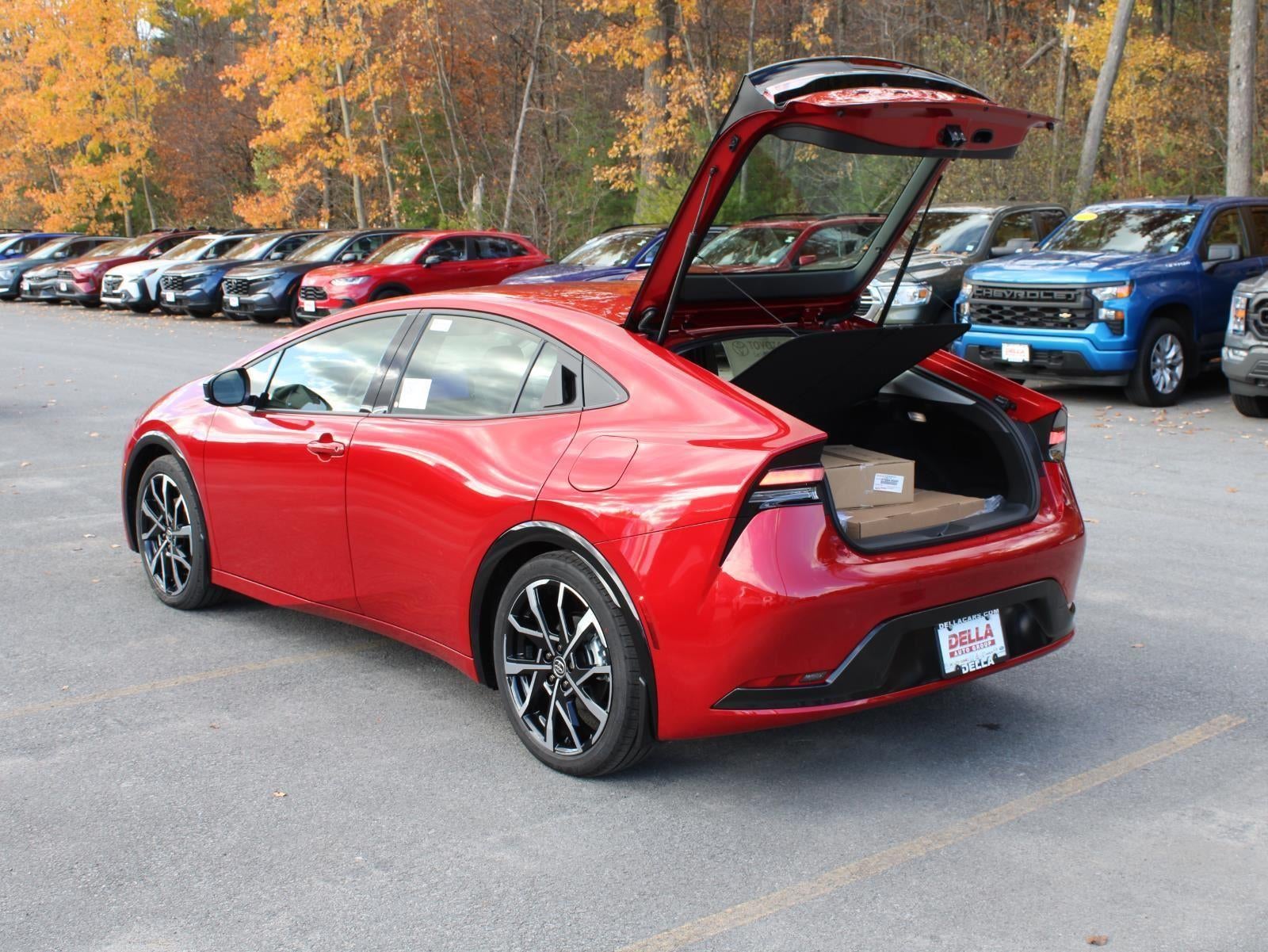 2026 Toyota Prius Plug-in Hybrid XSE