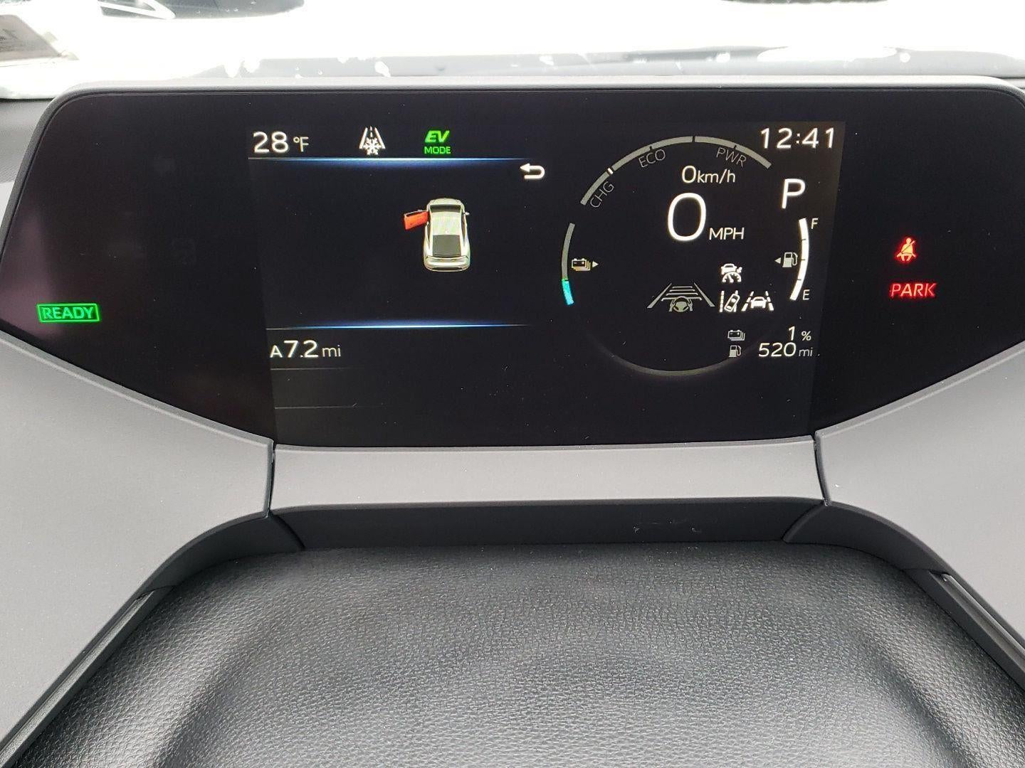 2026 Toyota Prius Plug-in Hybrid SE