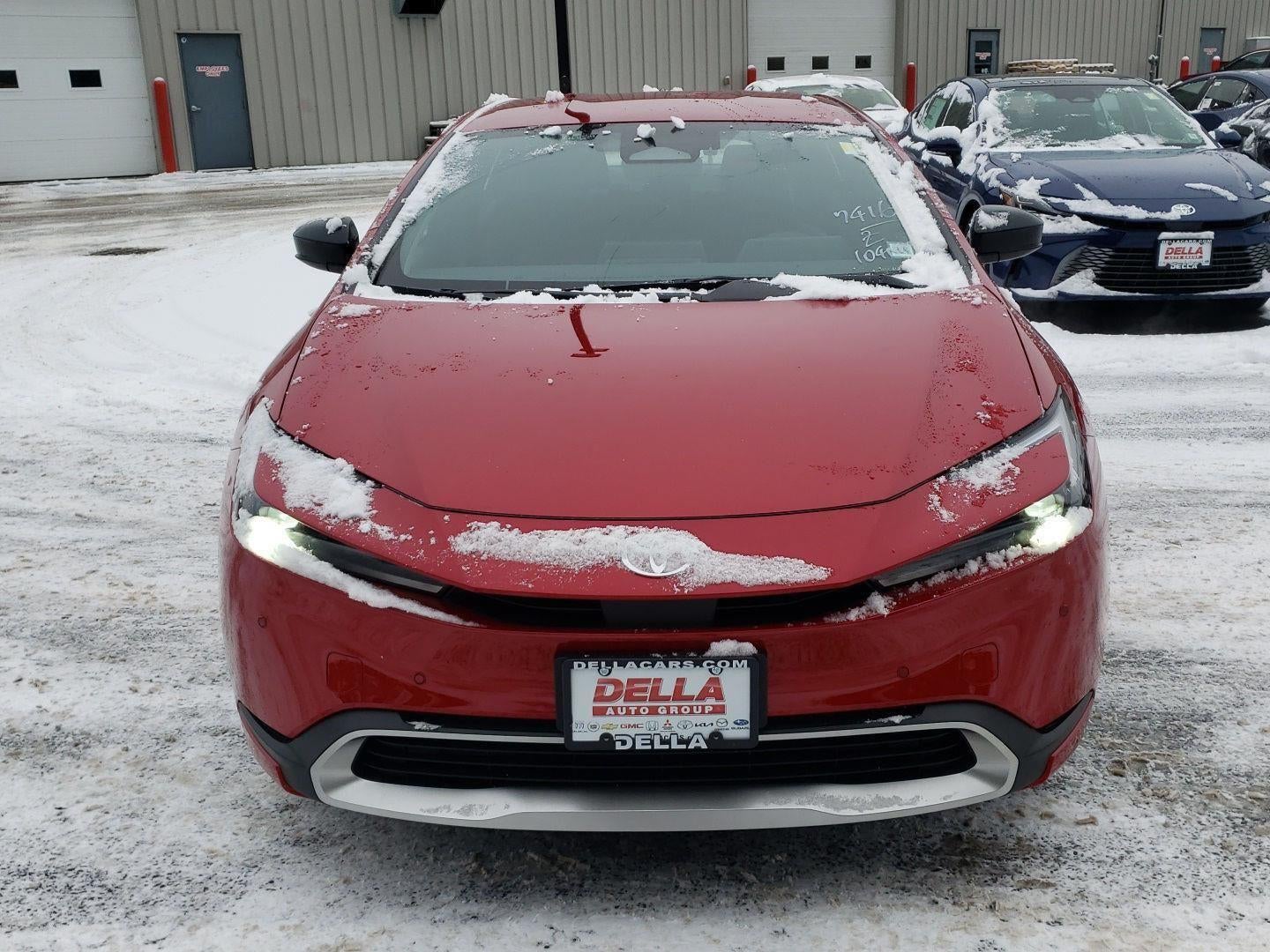 2026 Toyota Prius Plug-in Hybrid SE