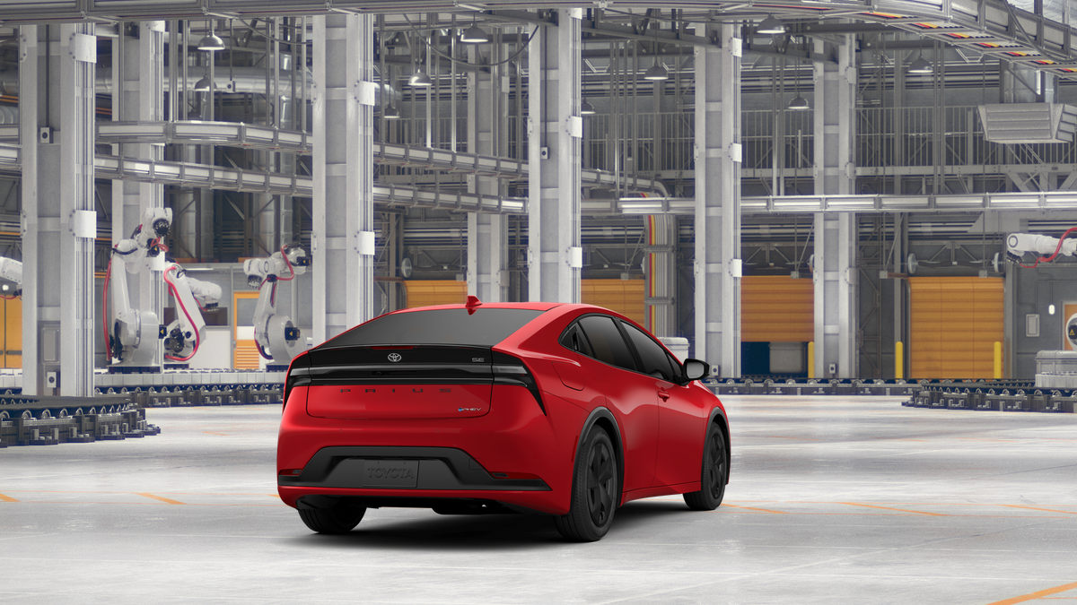 2026 Toyota Prius Plug-in Hybrid SE
