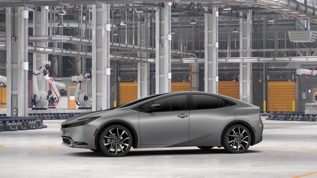 2027 Toyota Prius Plug-in Hybrid XSE