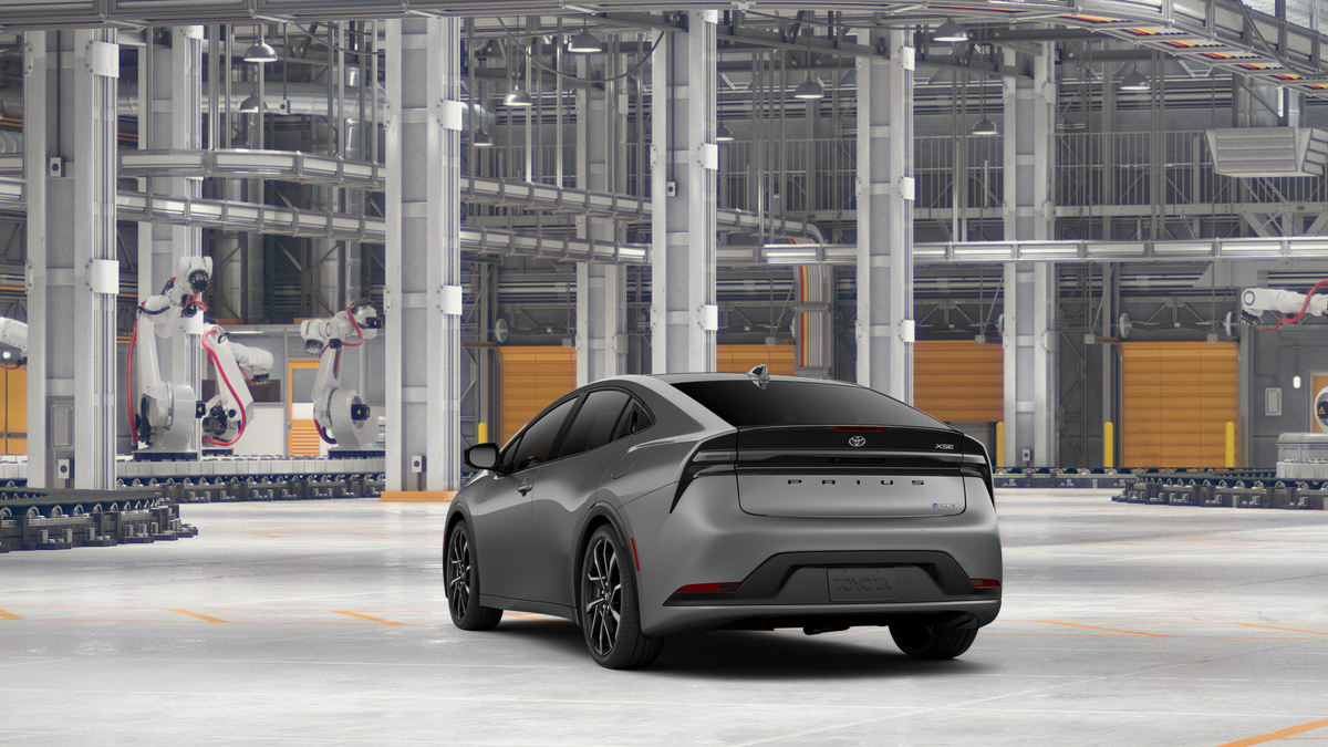 2027 Toyota Prius Plug-in Hybrid XSE