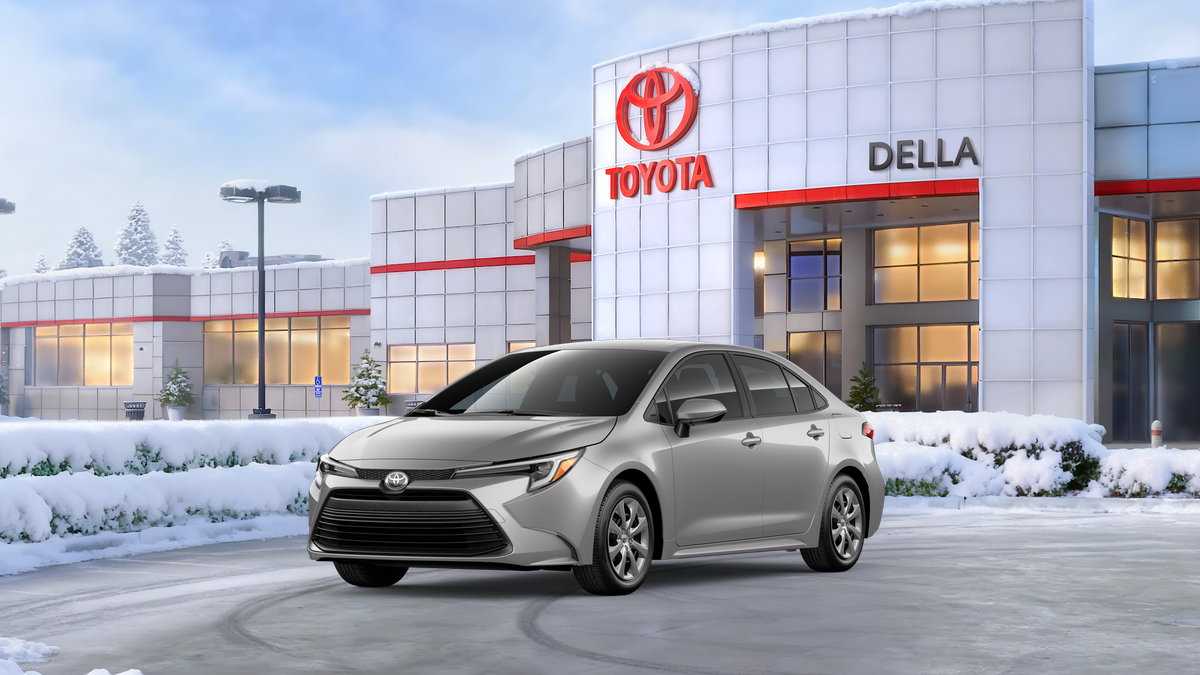 2026 Toyota Corolla Hybrid LE