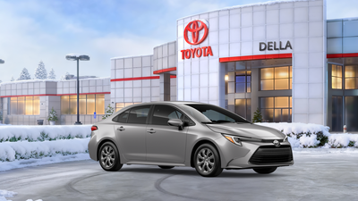 2026 Toyota Corolla Hybrid LE