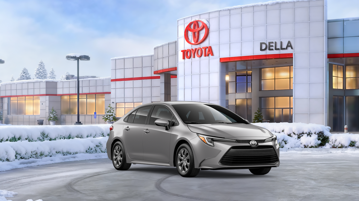 2026 Toyota Corolla Hybrid LE