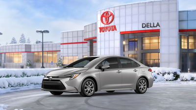 2026 Toyota Corolla Hybrid LE