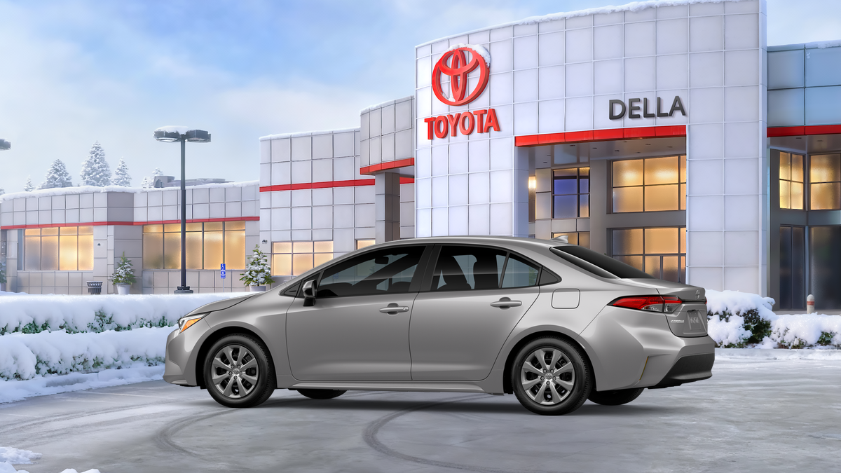 2026 Toyota Corolla Hybrid LE