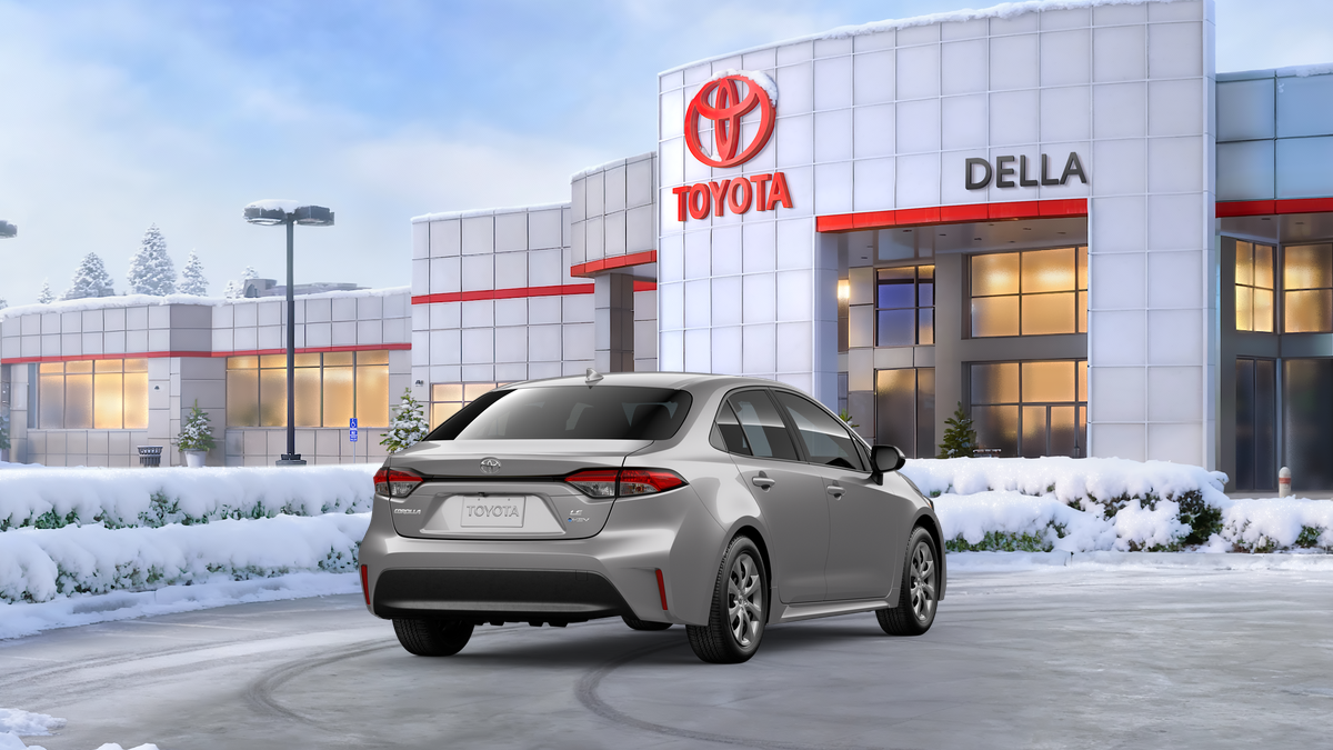 2026 Toyota Corolla Hybrid LE