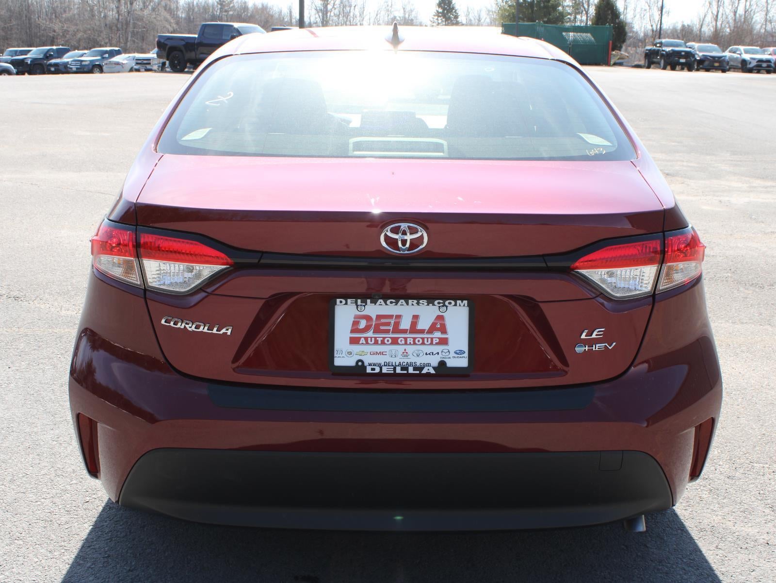 2026 Toyota Corolla Hybrid LE