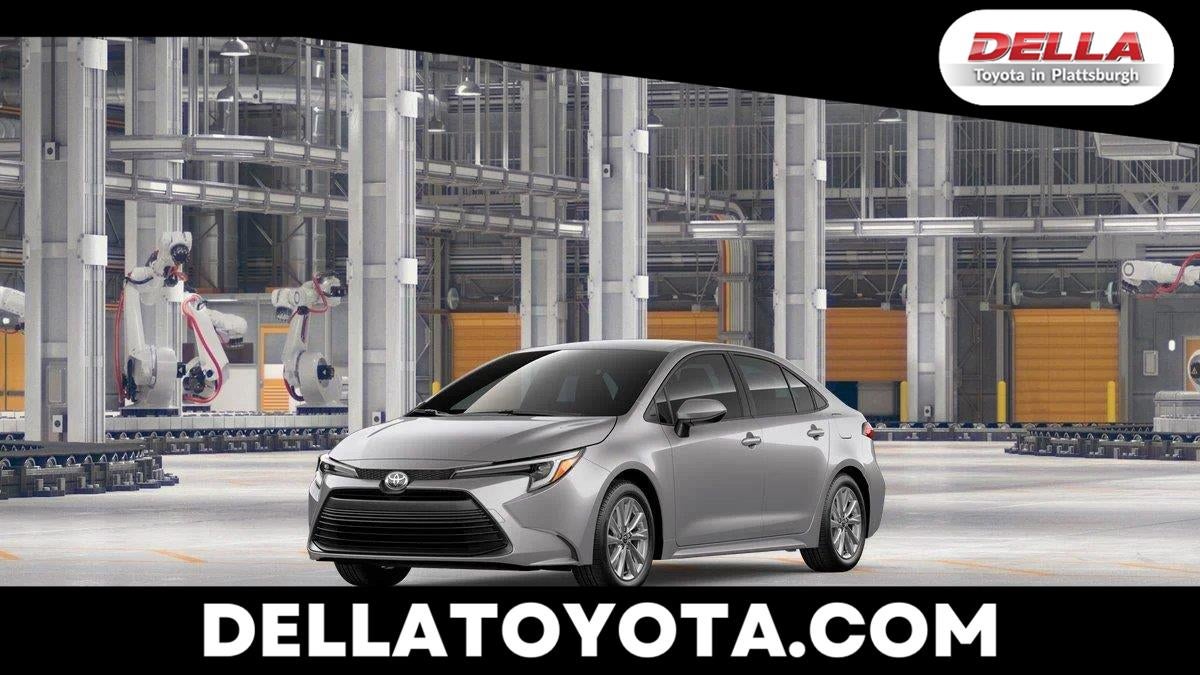 2027 Toyota Corolla Hybrid LE