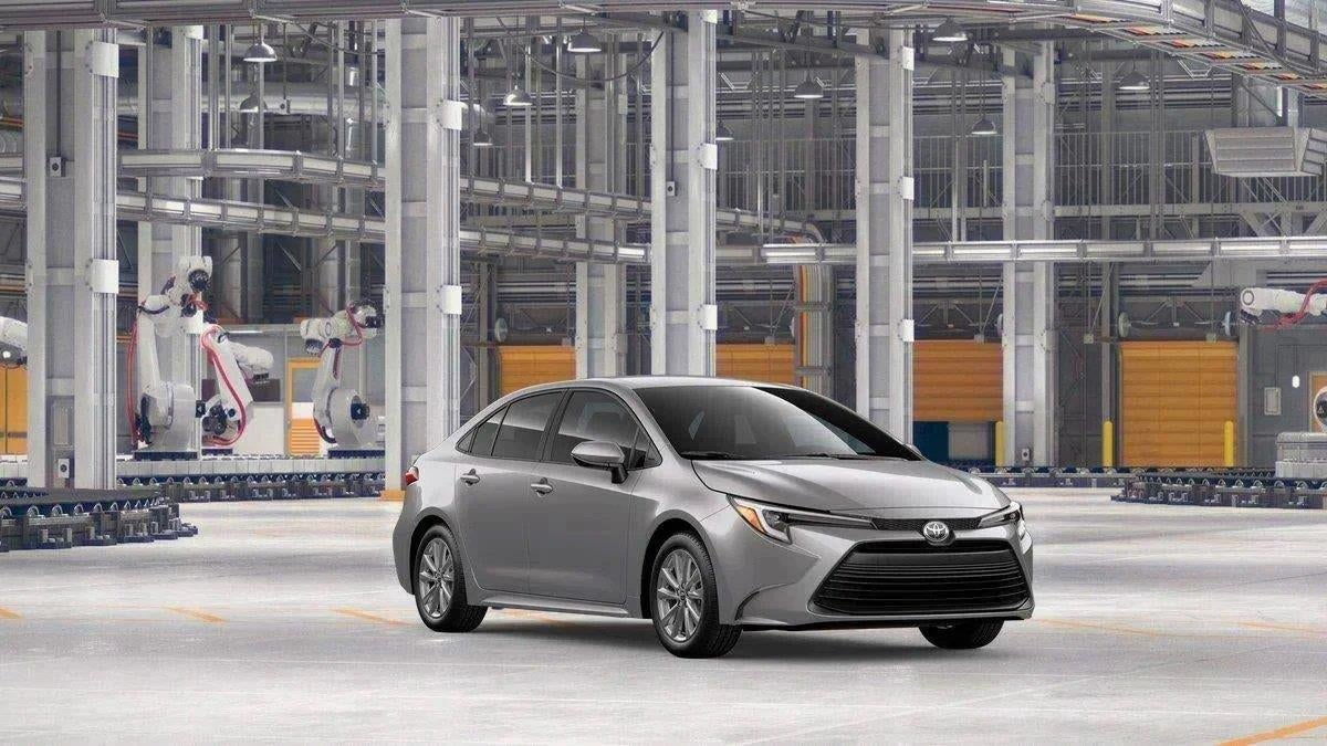 2027 Toyota Corolla Hybrid LE