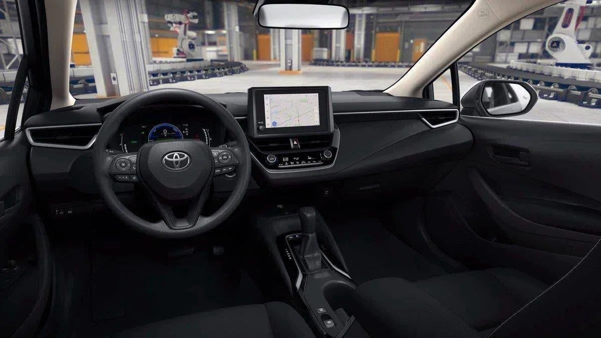 2027 Toyota Corolla Hybrid LE