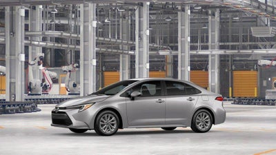 2027 Toyota Corolla Hybrid LE