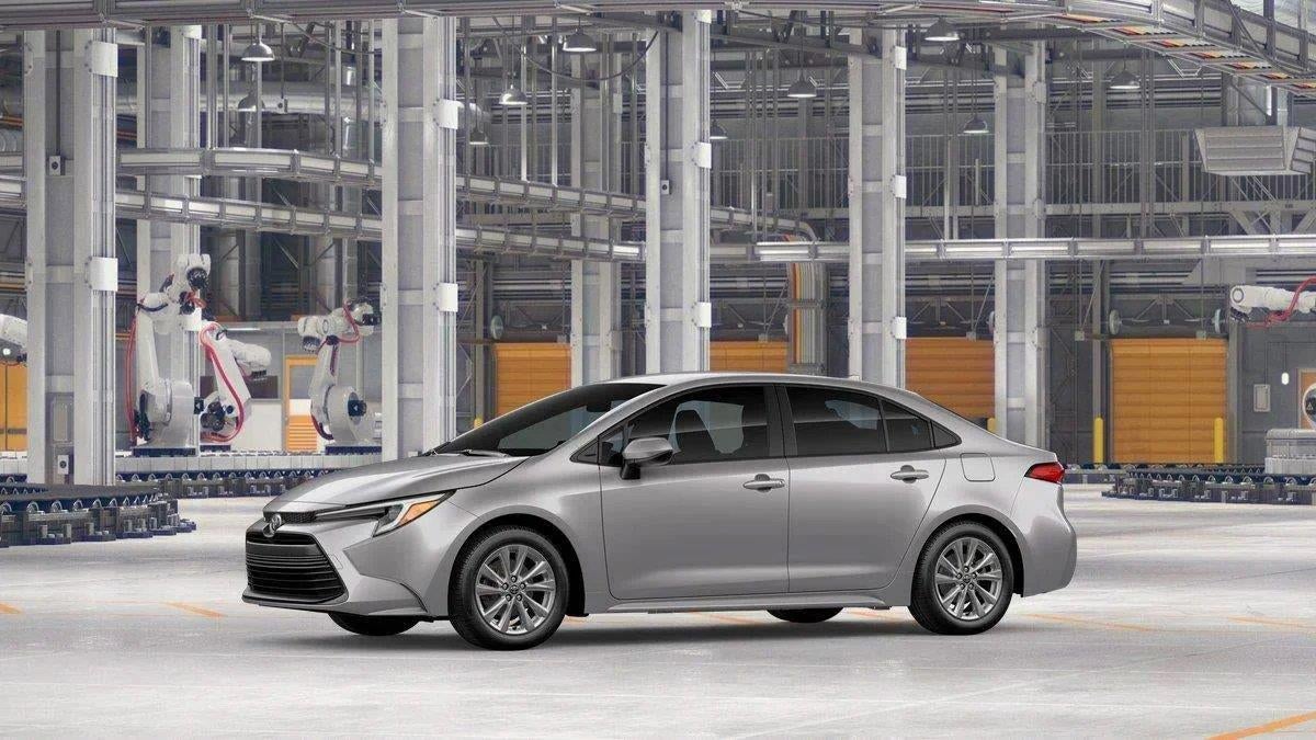 2027 Toyota Corolla Hybrid LE