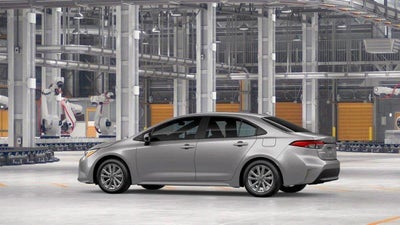 2027 Toyota Corolla Hybrid LE