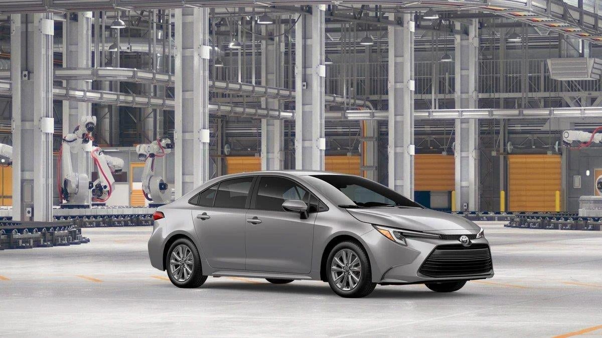 2027 Toyota Corolla Hybrid LE