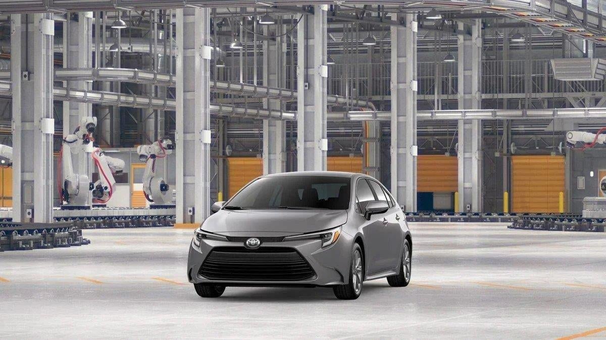 2027 Toyota Corolla Hybrid LE