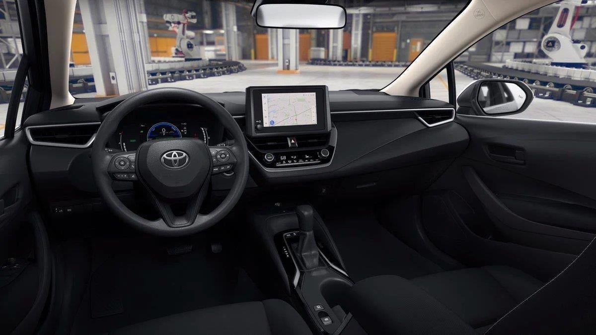 2027 Toyota Corolla Hybrid LE